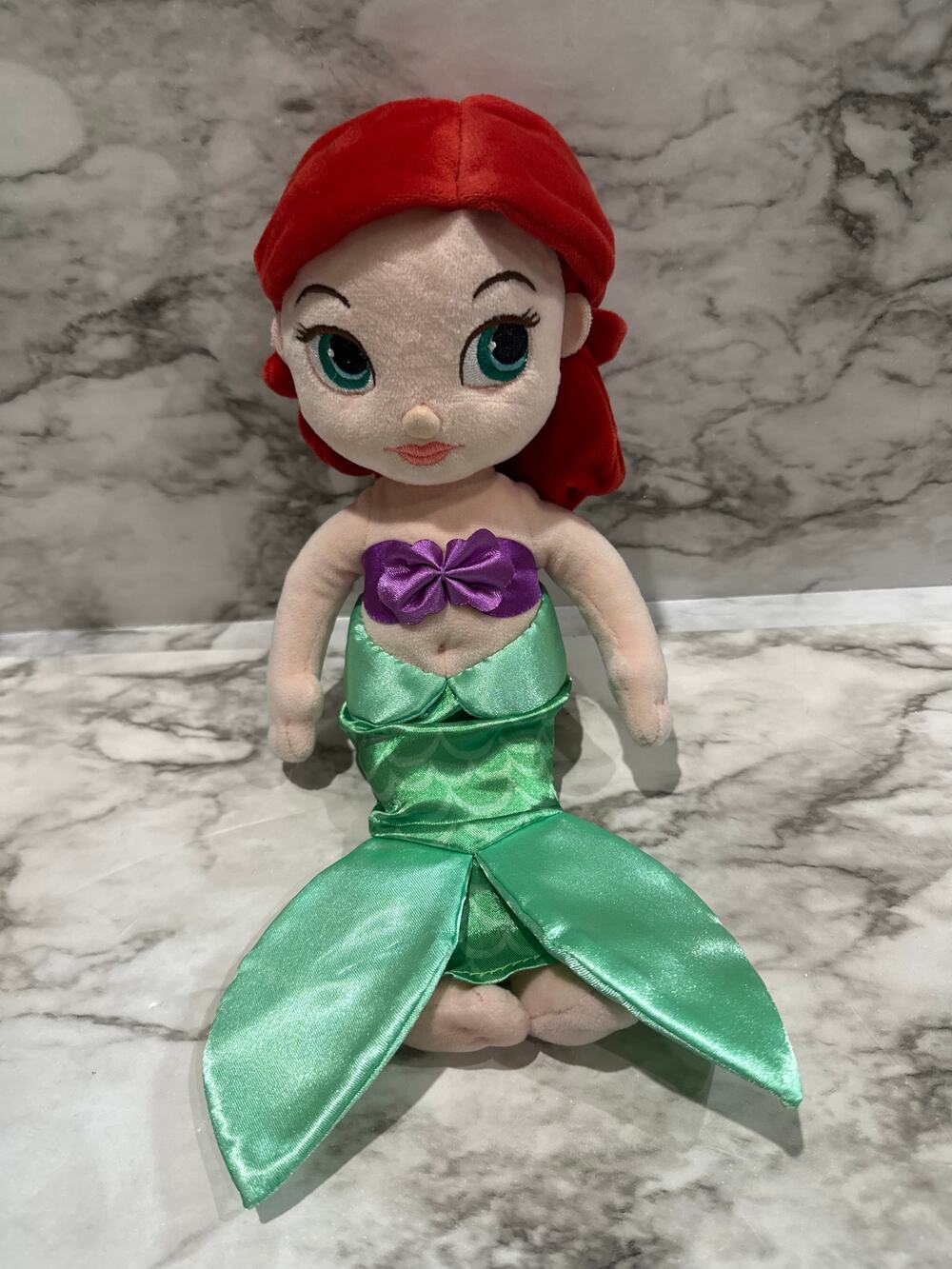 Ariel Animator plush